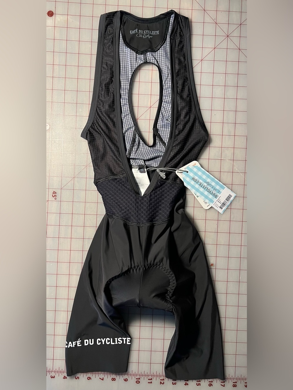 Cafe Du Cycliste | NWT Men’s Black Augustine Bib Shorts Size XS